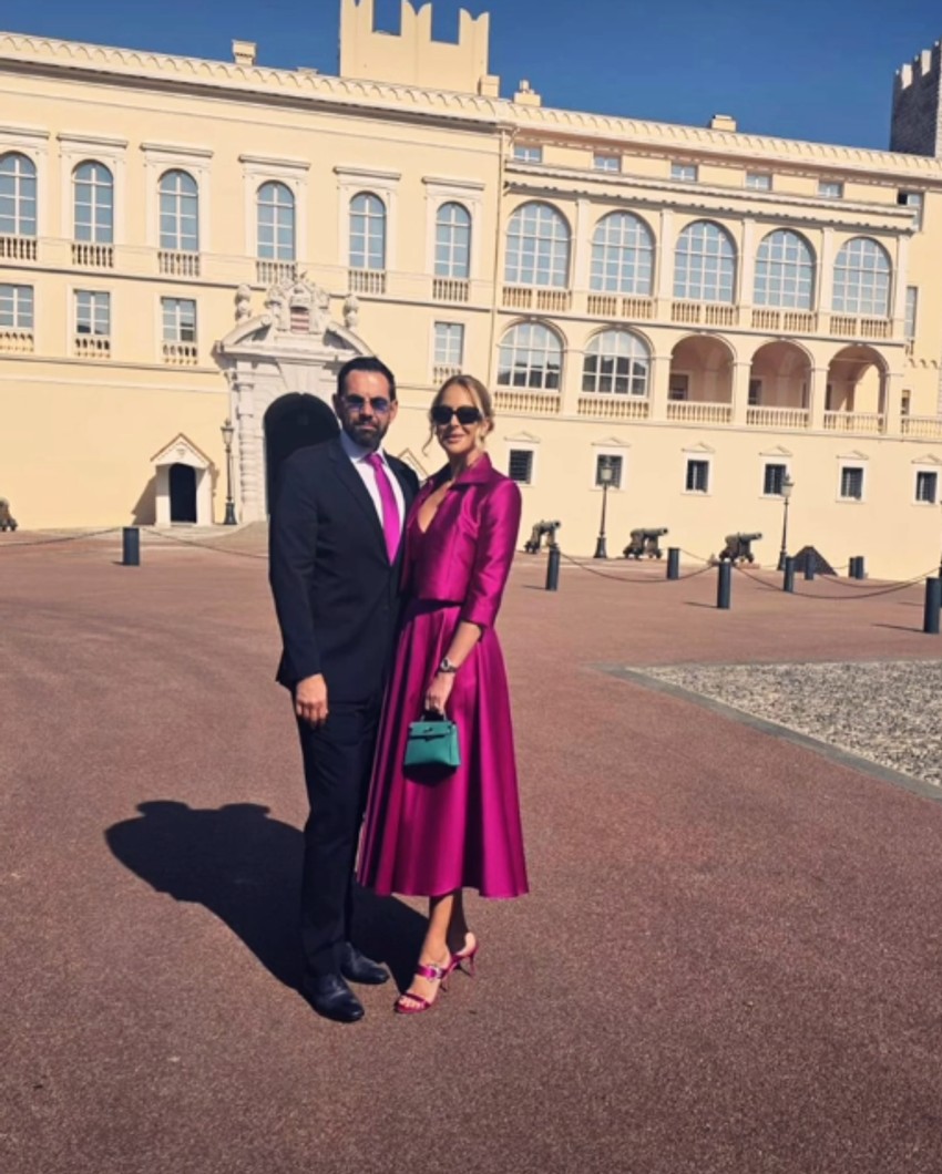 Karići na svadbi Meline Džinović