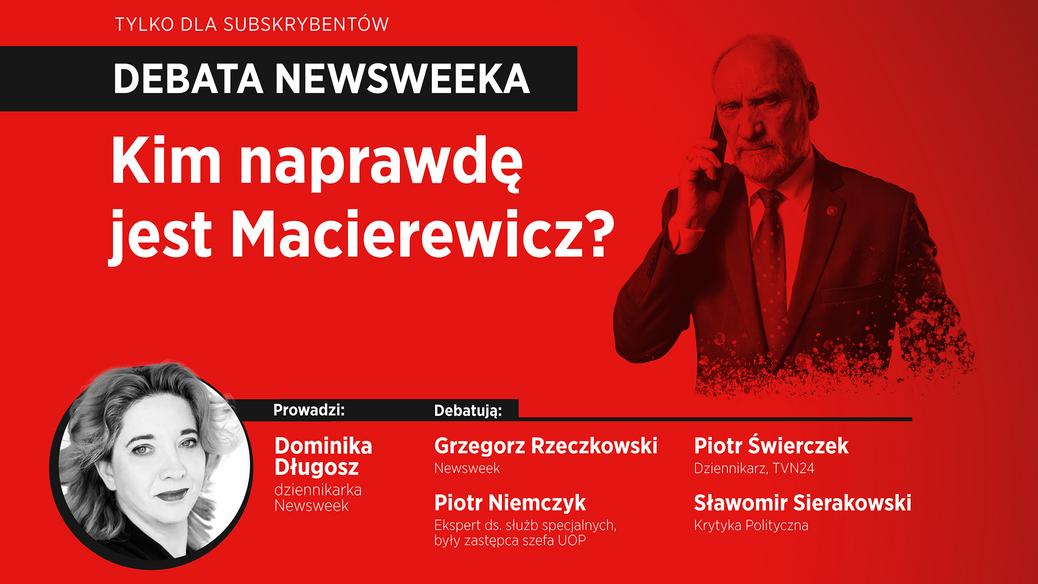 Kim naprawdęjest Antoni Macierewicz?