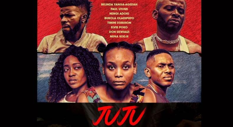 'Juju Stories' theatrical release poster [Instagram/filmoneng]