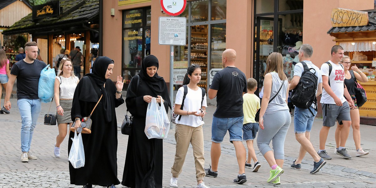 Arabscy klienci nie liczą tak wydawanych pieniędzy jak Polacy