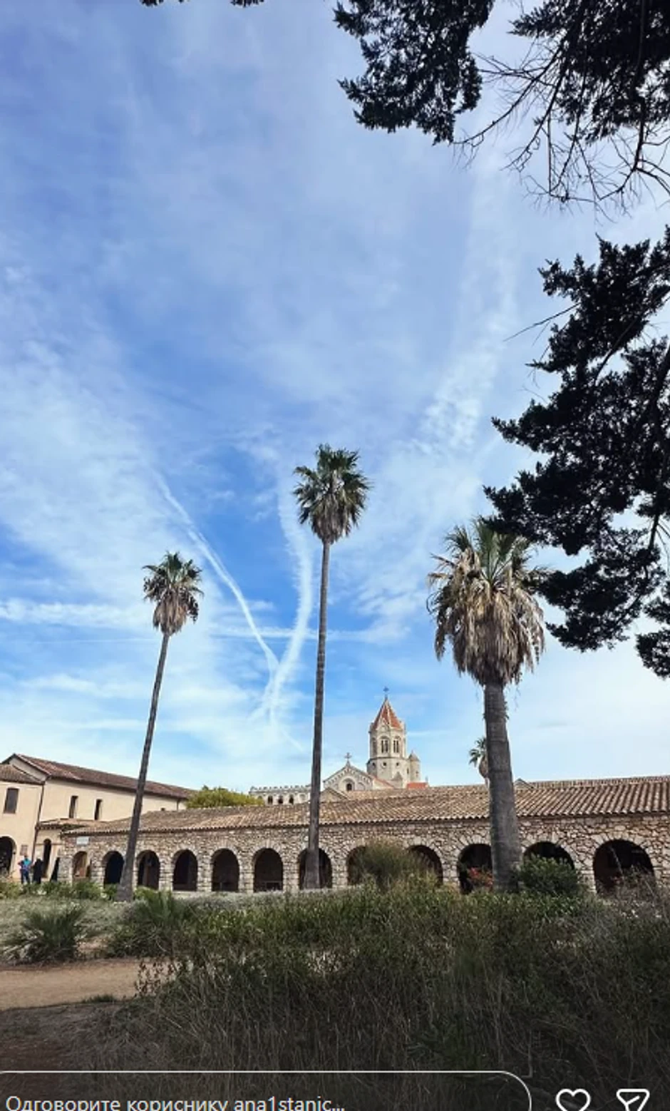 Ana Stanić objavila slike sa putovanja