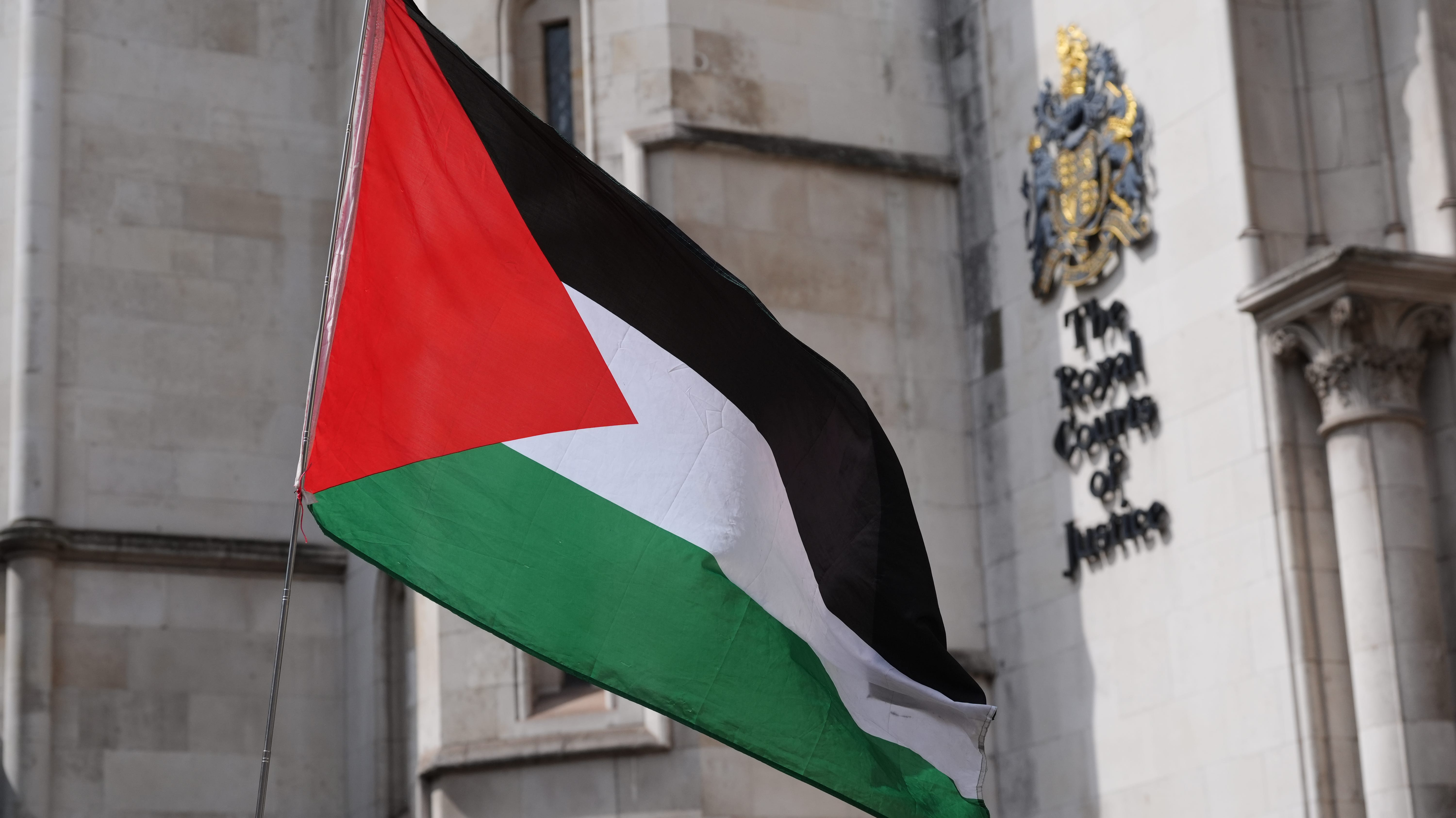 Doctor warns Palestine hunger strikers 'dying' after 47 days in UK jails