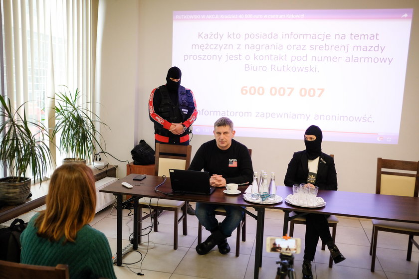 Detektyw Rutkowski szuka sprawców napadu rabunkowego w Katowicach