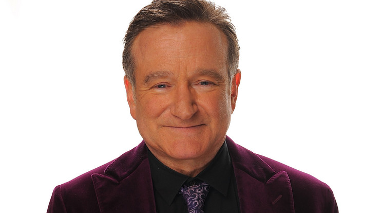 Az Oscar-díjas Robin Williams 2014-ben hunyt el /Fotó: Getty Images