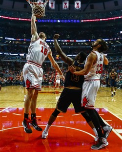 Liga NBA: Cavaliers grają dalej. Bulls opadli z play-off