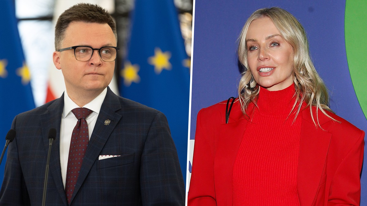 Agnieszka Woźniak-Starak uderza w Szymona Hołownię. "Lubię cię, ale..."