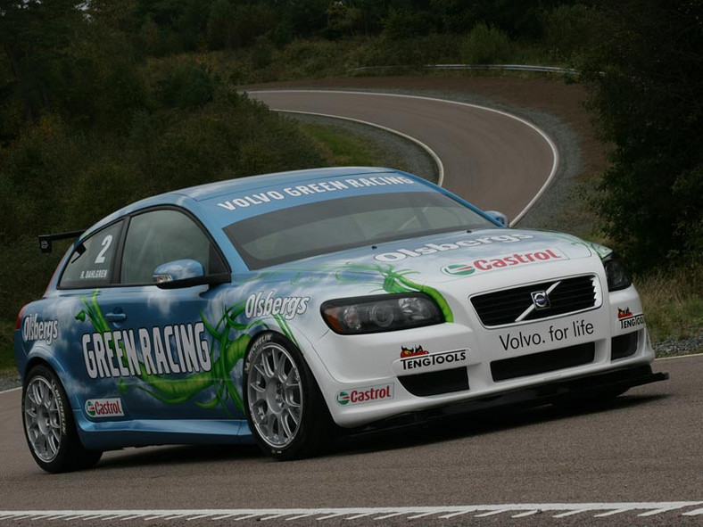 Volvo STCC C30 Green Racing – zielona wyścigówka