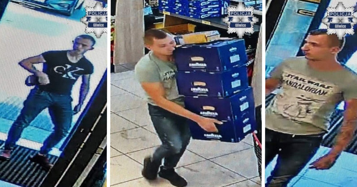 Zuchwała kradzież w Biedronce. Wszystko nagrały kamery. Sprawcy nieuchwytni