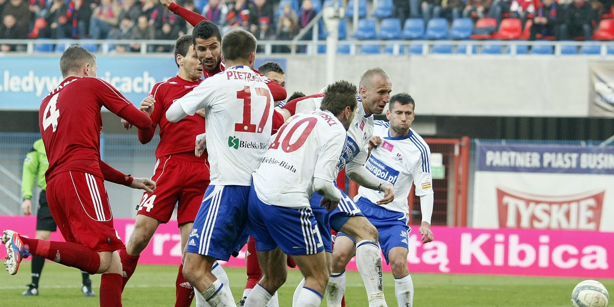 Mecz Podbeskidzie vs. Piast Gliwice