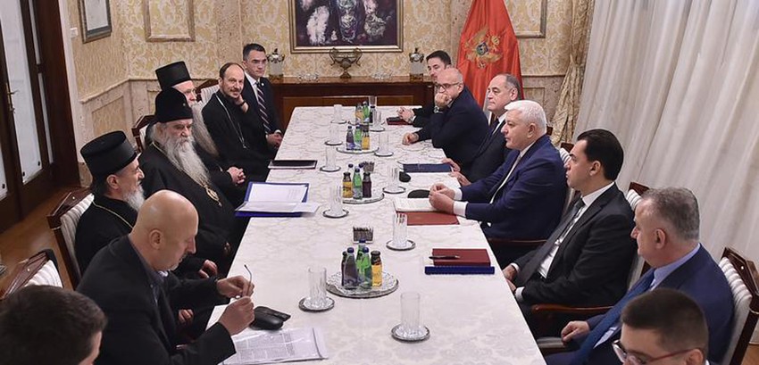 amfilohije sastanak foto RAS gov me