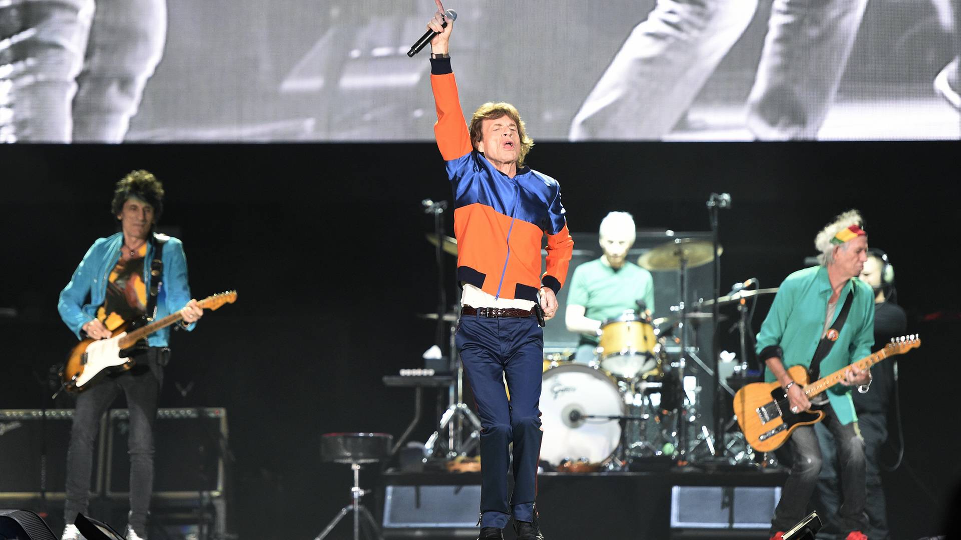 Legendy na festivale v Kalifornii: The Rolling Stones sa predstavili na rovnakom pódiu s Dylanom a McCartneym