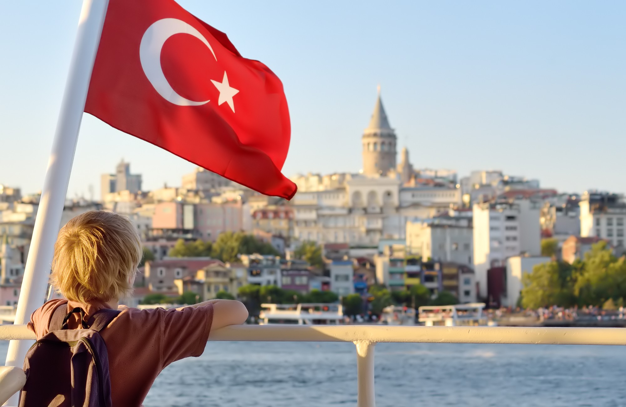 Najväčšie turecké mesto Istanbul.