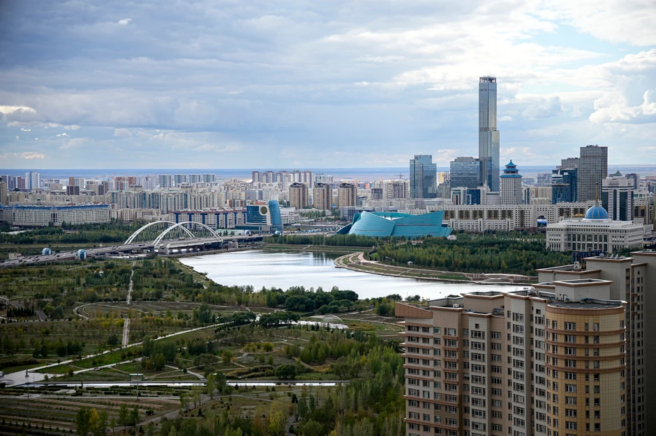 Astana, prestonica Kazahstana