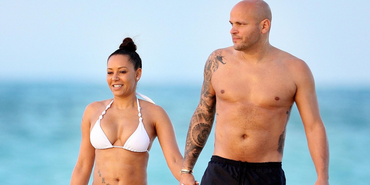 Mel B i Stephen Belafonte