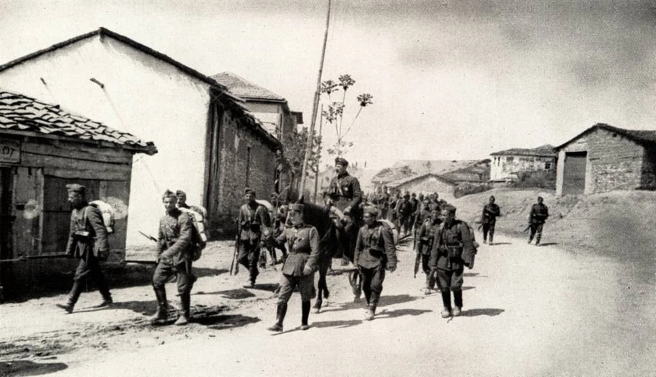 Bugarska vosjka u Grčkoj 