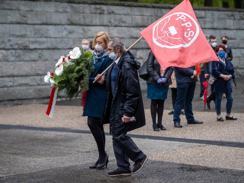 1 Maja w Łodzi. Tak wyglądało w tym roku Święto Pracy