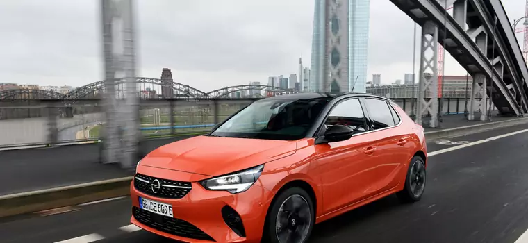 Nowy Opel Corsa już do serwisu - poważny problem