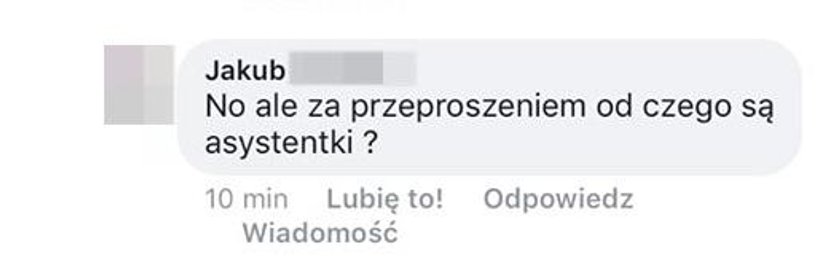 „Oddam asystentkę”... A dobrze się bzyka?"