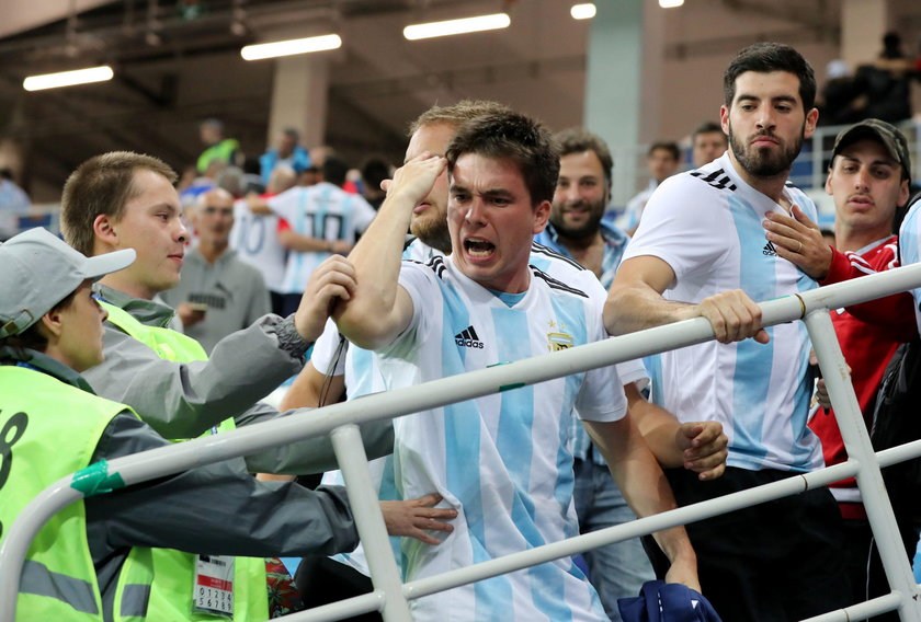 World Cup - Group D - Argentina vs Croatia