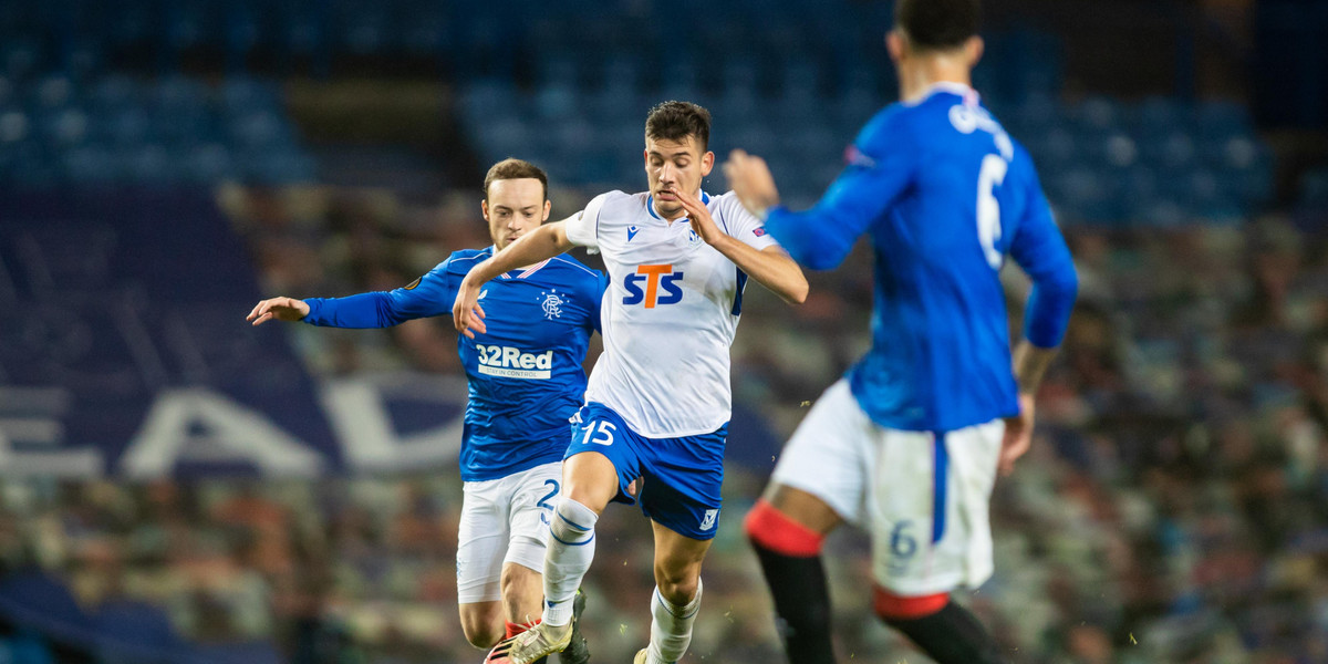 Glasgow Rangers zawiesił dwóch piłkarzy