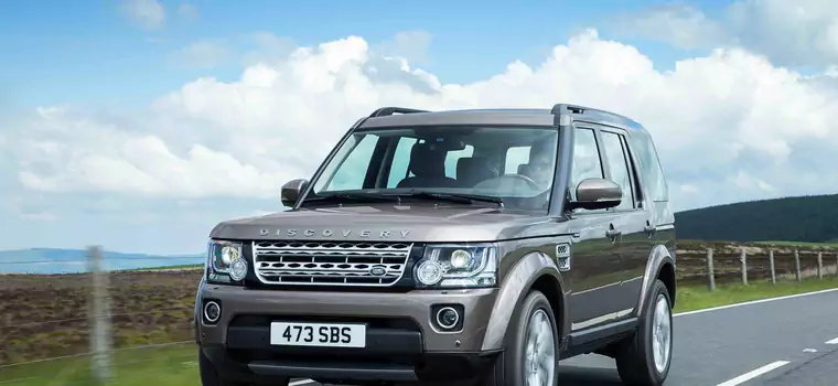 Land Rover Discovery MY 2015