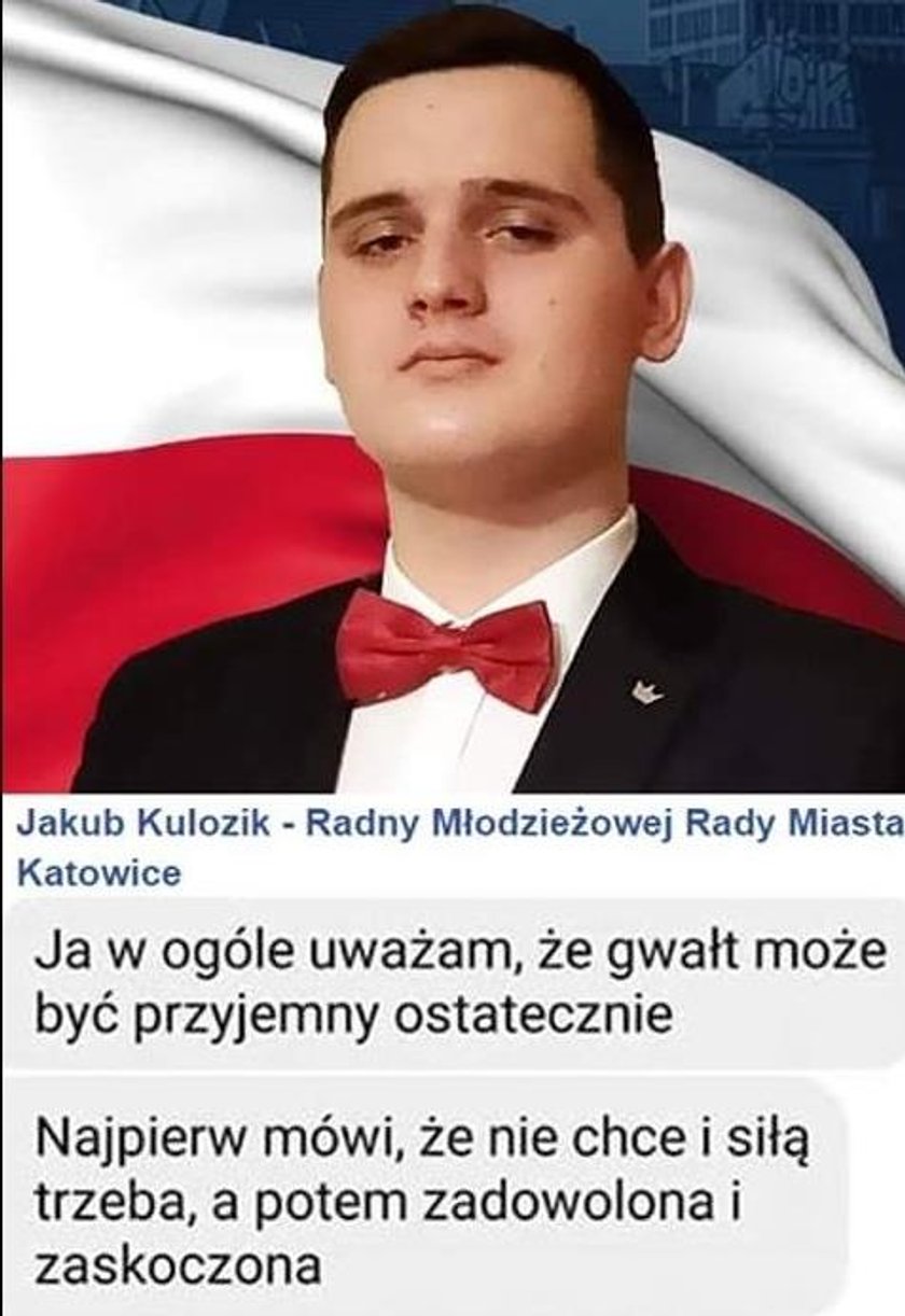 "Gwałcić trzeba tak, żeby tego nie zgłosiła" - obrzydliwe komentarze korwinistów