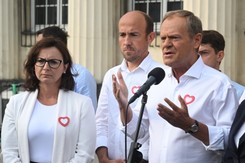 Tusk komentuje incydent w Otwocku. 'To są standardy naprawdę bardzo niepokojące'