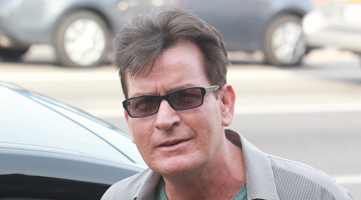 Charlie Sheen bepereli a tévét, ha nem fizetik ki / Fotó Northfoto