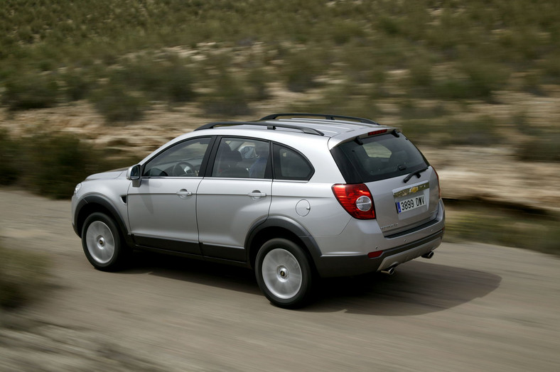 Chevrolet Captiva/Opel Antara – prezentacja modeli 