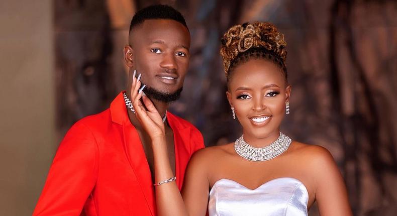 Eve Mungai and Boyfriend Director Trevor 