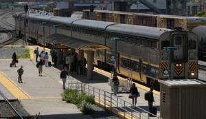 Amtrak, voz.