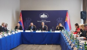 Sednica Vlade Srbije na Tari