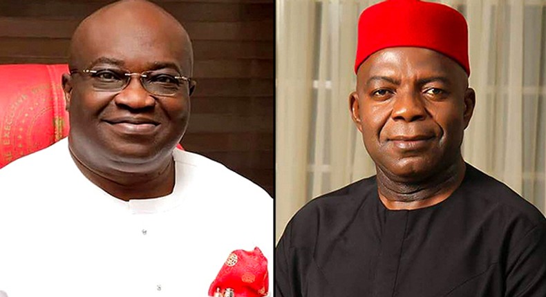 Ikpeazu and Otti (ChannelsTV)