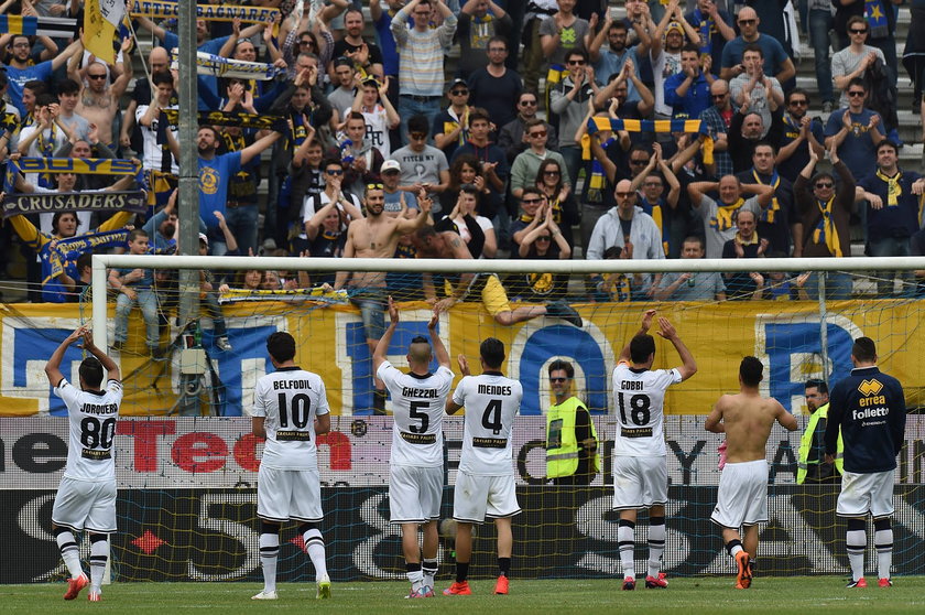 Znany klub sięgnął dna.Chodzi o słynną AC Parma!