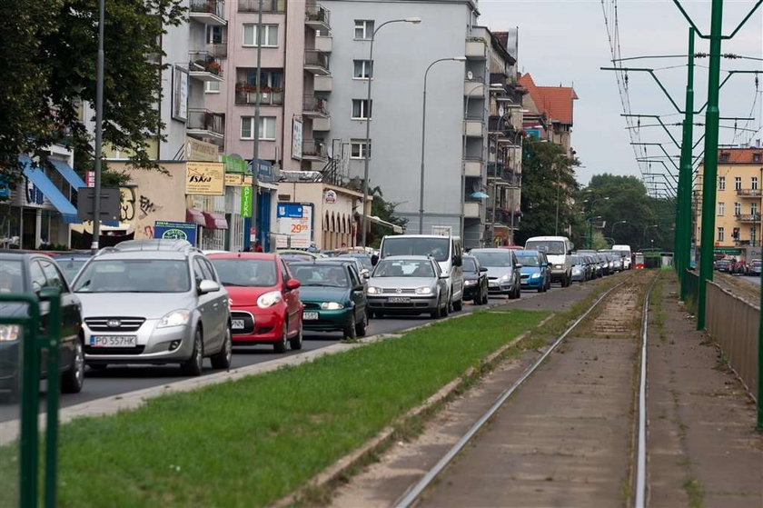 Korki będą aż do wiosny