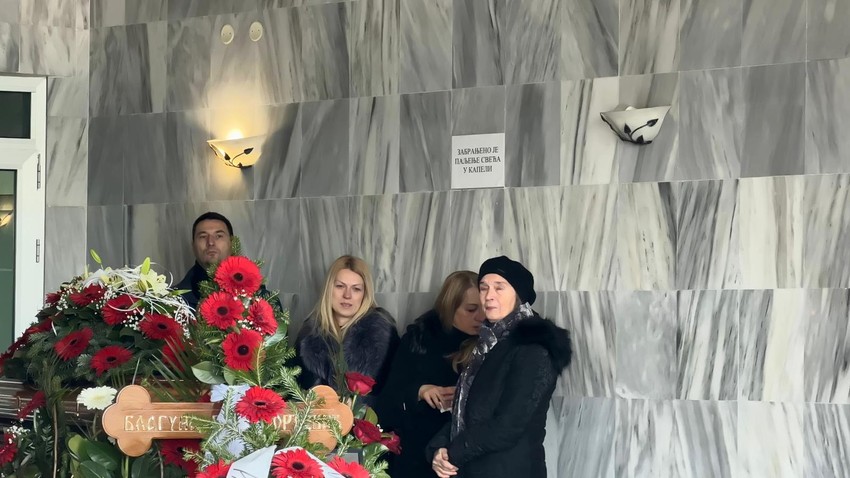 Sahrana Beti Đorđević