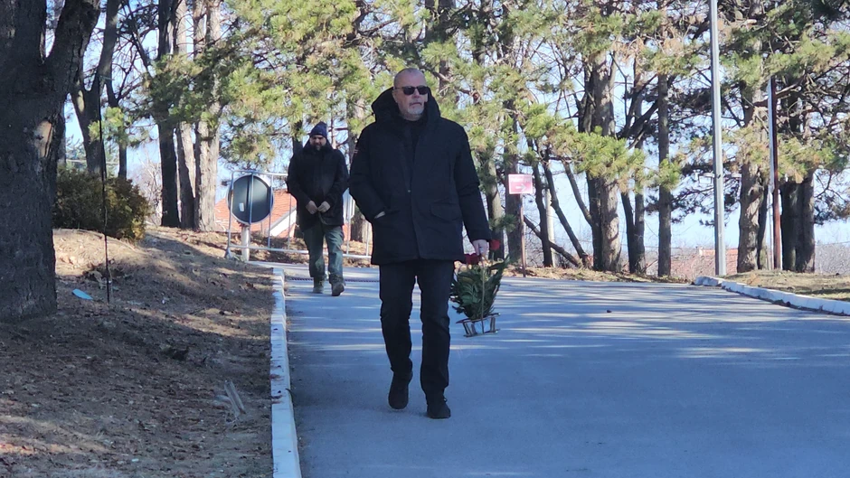 Sahrana Dejana Matića