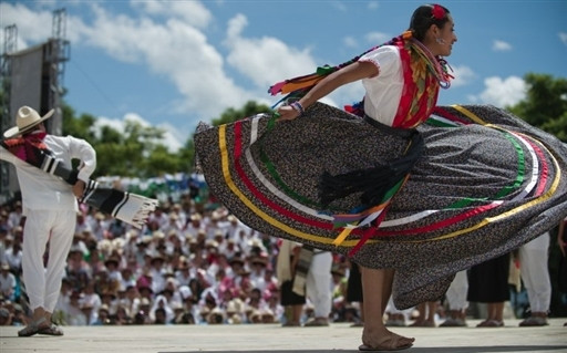 MEXICO - GUELAGUETZA - FESTIVAL