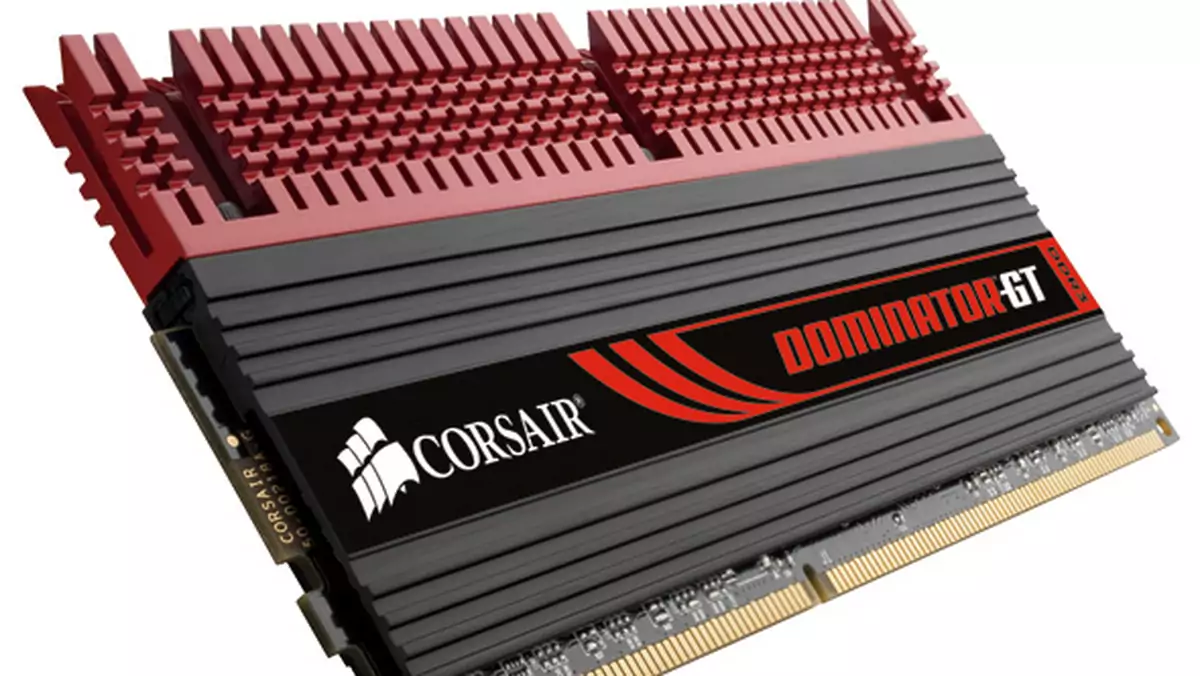 Corsair Dominator – najszybsze DDR3