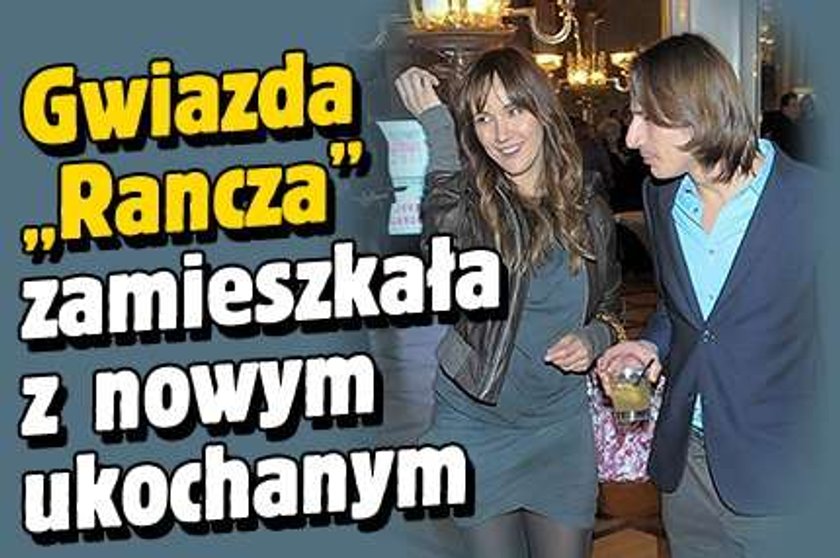 Gwiazda "Rancza" zamieszkała z nowym ukochanym