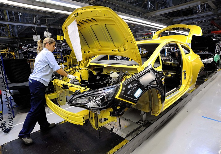 Opel astra GTC - nowość z gliwickiej fabryki Opla