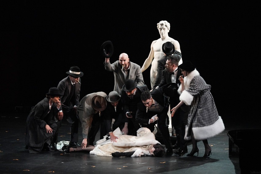 Premijerom predstave "Čarli Čaplin – Svetla velegrada"