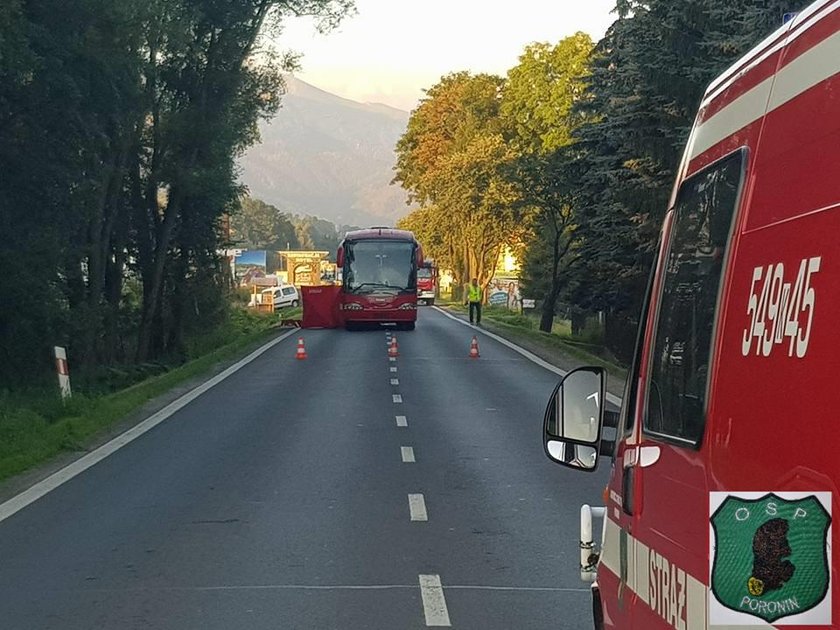 Tragedia na zakopiance. Autobus śmiertelnie potrącił 26-latkę