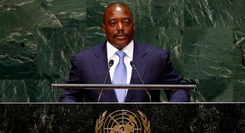 Joseph Kabila Kabange, President of the Democratic Republic of the Congo, addresses the 69th United Nations General Assembly at the U.N. headquarters in New York September 25, 2014. 