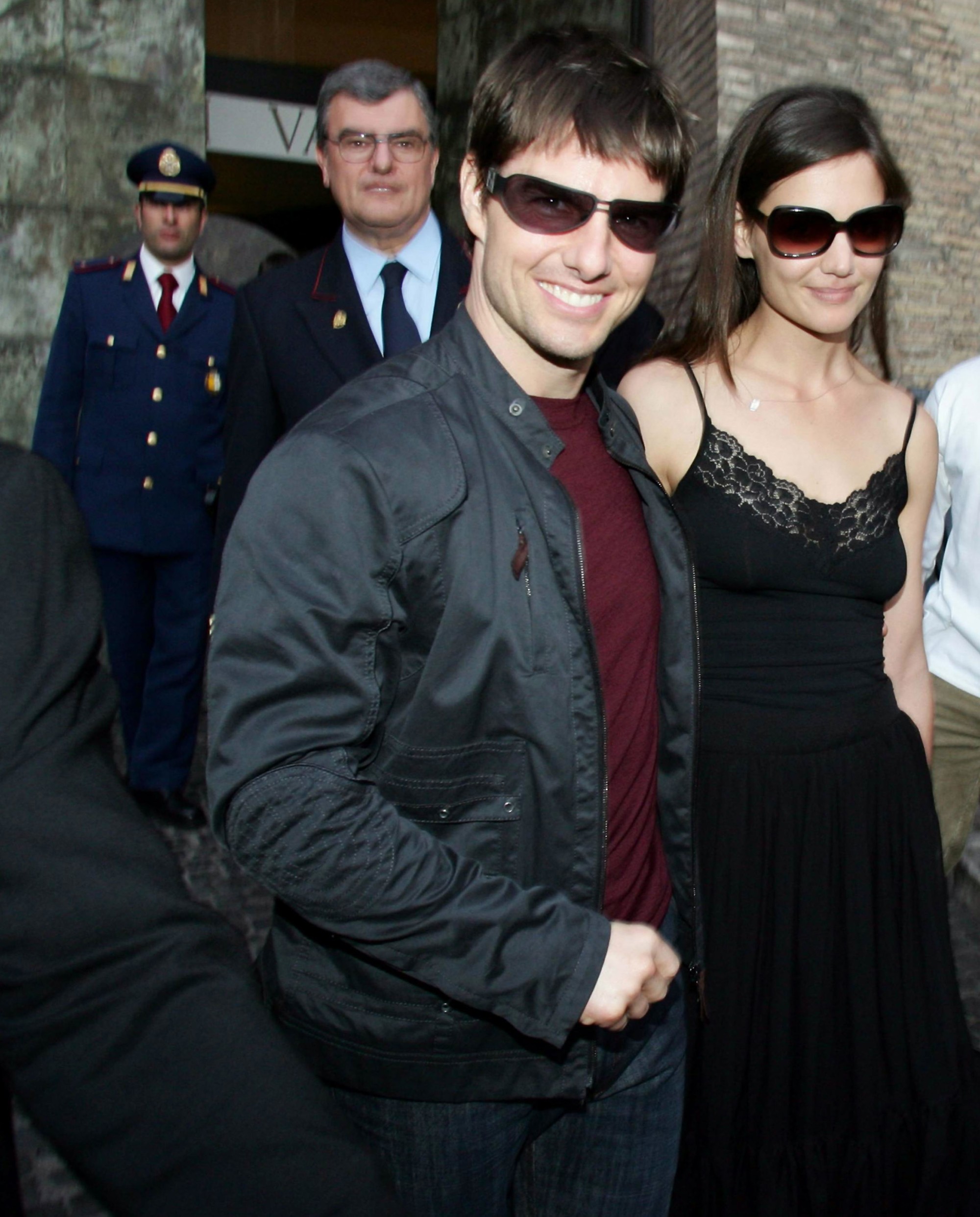 Katie Holmes a Tom Cruise