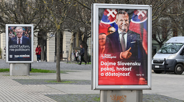 Kevesebb mint három százalékot ért el a magyar jelölt a szlovák elnökválasztás első fordulóján /Fotó: Northfoto
