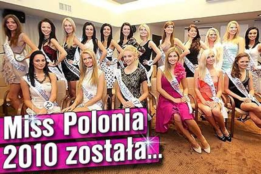 Miss Polonia 2010 została...