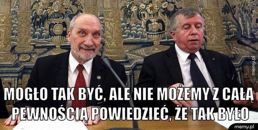 Tak wyśmiali eksperta Macierewicza. MEMY