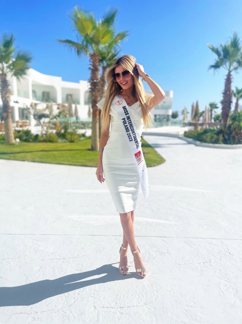 Klaudia Andrzejewska z Włocławka powalczy o tytuł Miss Intercontinental! Finałowa gala dziś wieczorem w Egipcie