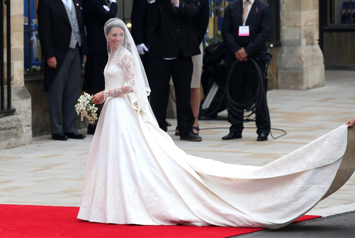 Oto suknia ślubna Kate Middleton